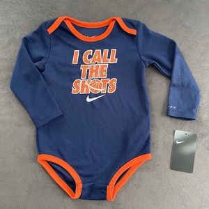 NWT Nike 24 month Onesie “I call the shots”
